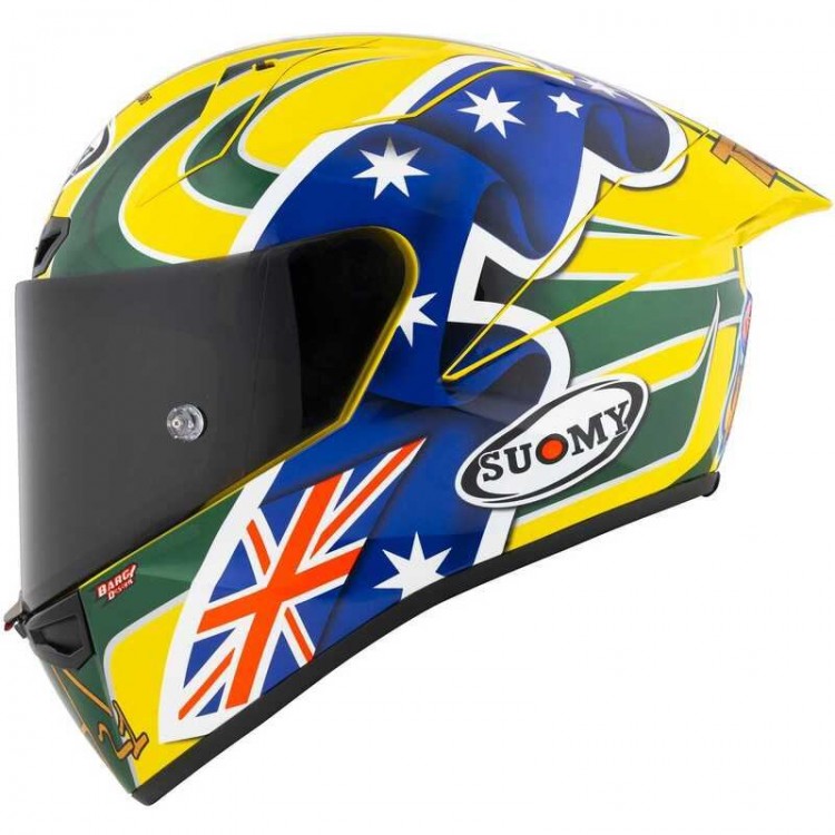 SUOMYSUOMY S1-XR GP KASK TROY BAYLISS EDITION 2005 SUOMYSUOMY S1-XR GP KASK TROY BAYLISS EDITION 2005